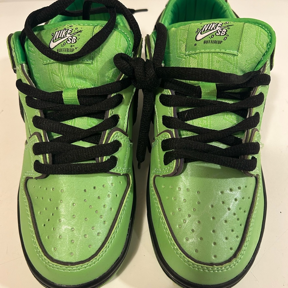 Nike Kids Lime Green Sneakers